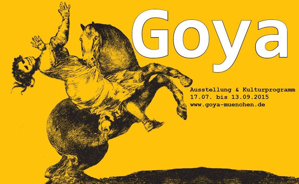Múnich luce series completas de grabados de Goya