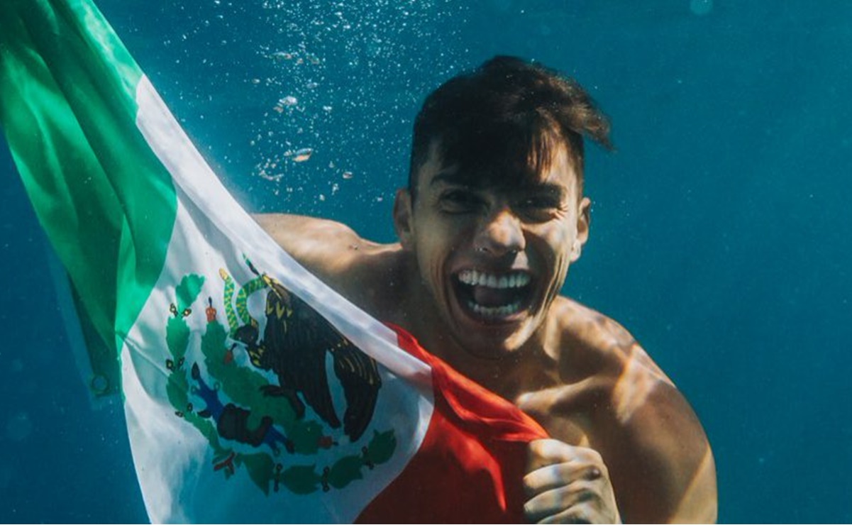 Aeroméxico ayudará a Jonathan Paredes con los vuelos al Mundial de Natación en Japón por falta de apoyo de CONADE