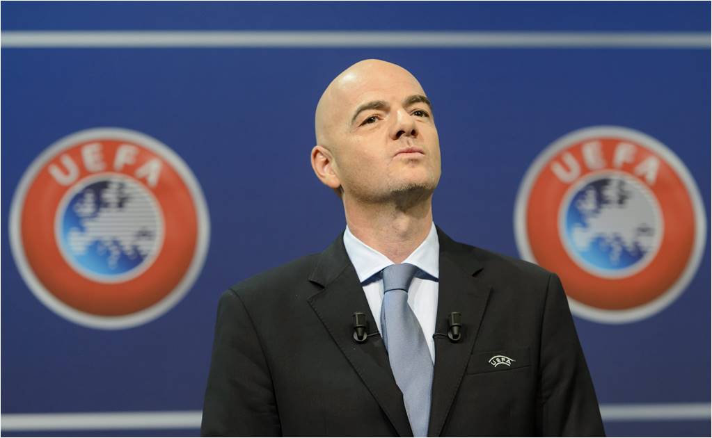 UEFA apoya candidatura de Gianni Infantino