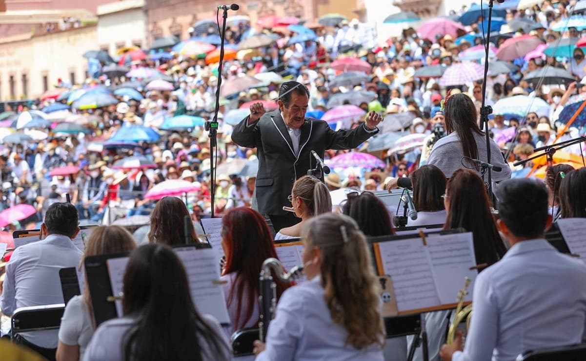 Sinfónica en Zacatecas veta canción rusa en solidaridad con Ucrania; "es himno bélico", dicen 