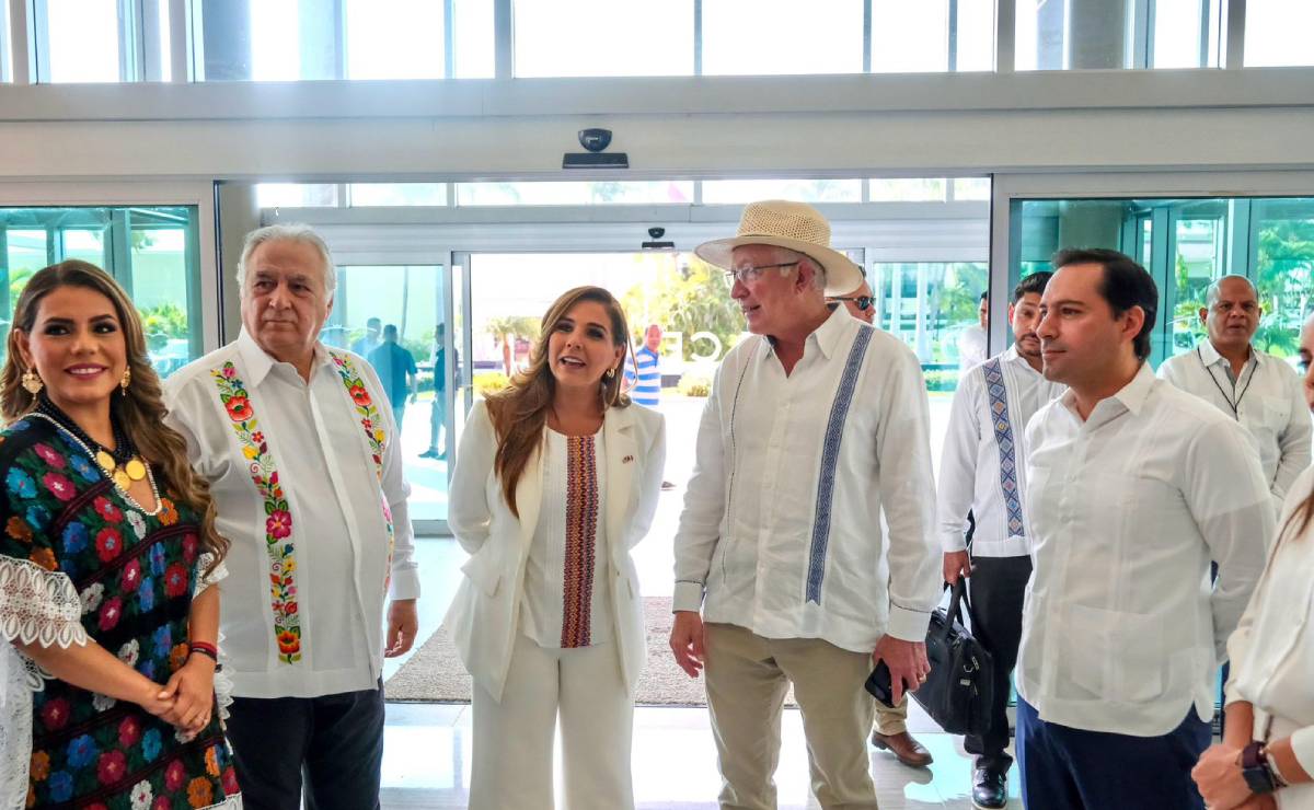 Mara Lezama encabeza octavo Encuentro de Gobernadores del Sur- Sureste con Embajada de EU