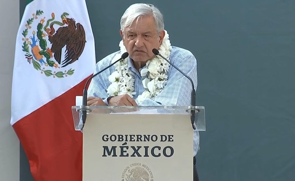 López Obrador pierde vuelo de regreso a la CDMX