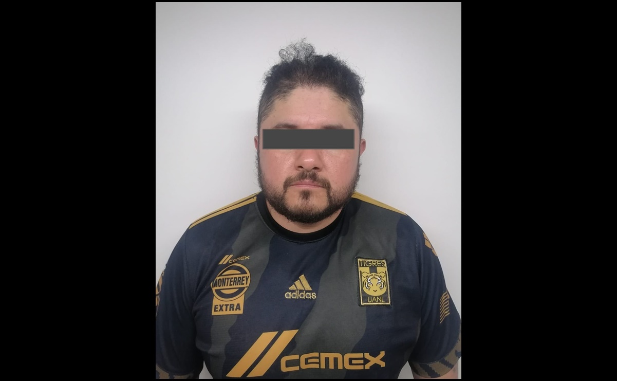 Cae ladrón serial de joyerías en Nuevo León; le atribuyen 5 asaltos