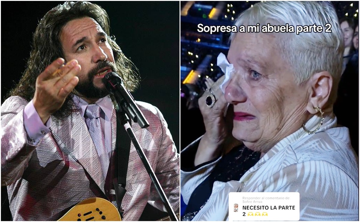 ¿Cumplió su sueño? La reacción viral de una mujer al ver a Marco Antonio Solís en concierto