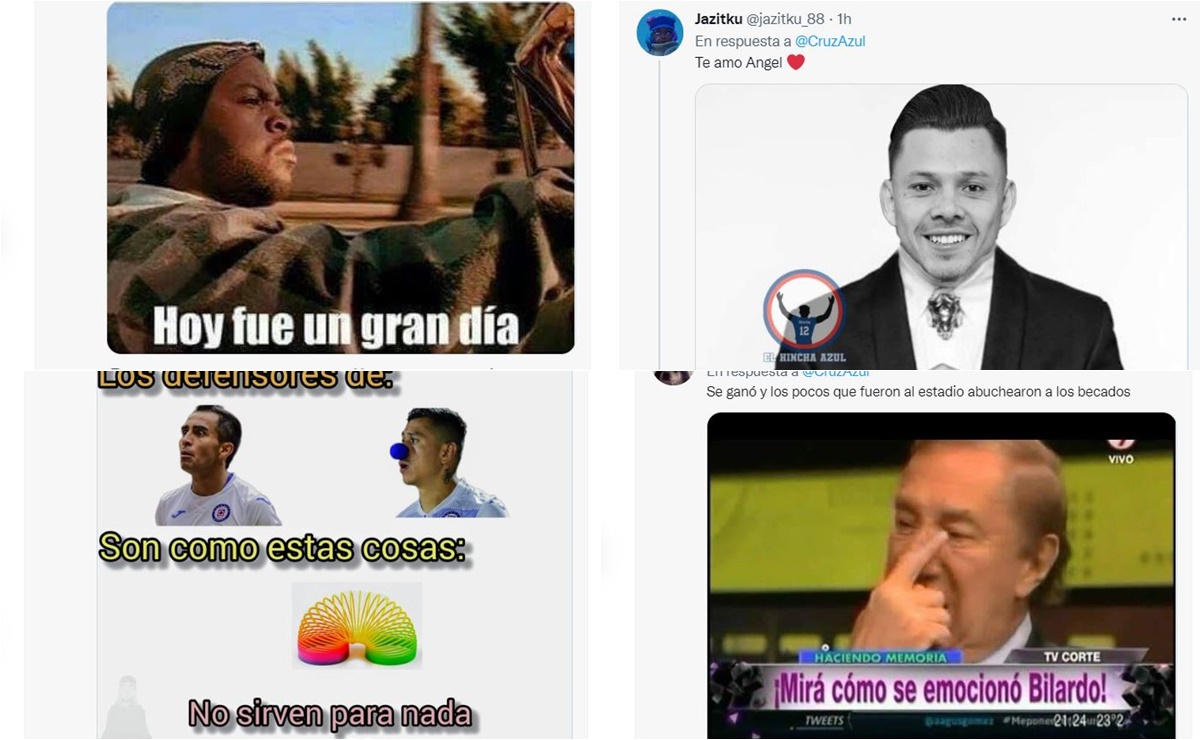 Estos son los mejores memes que dejó la victoria de Cruz Azul 