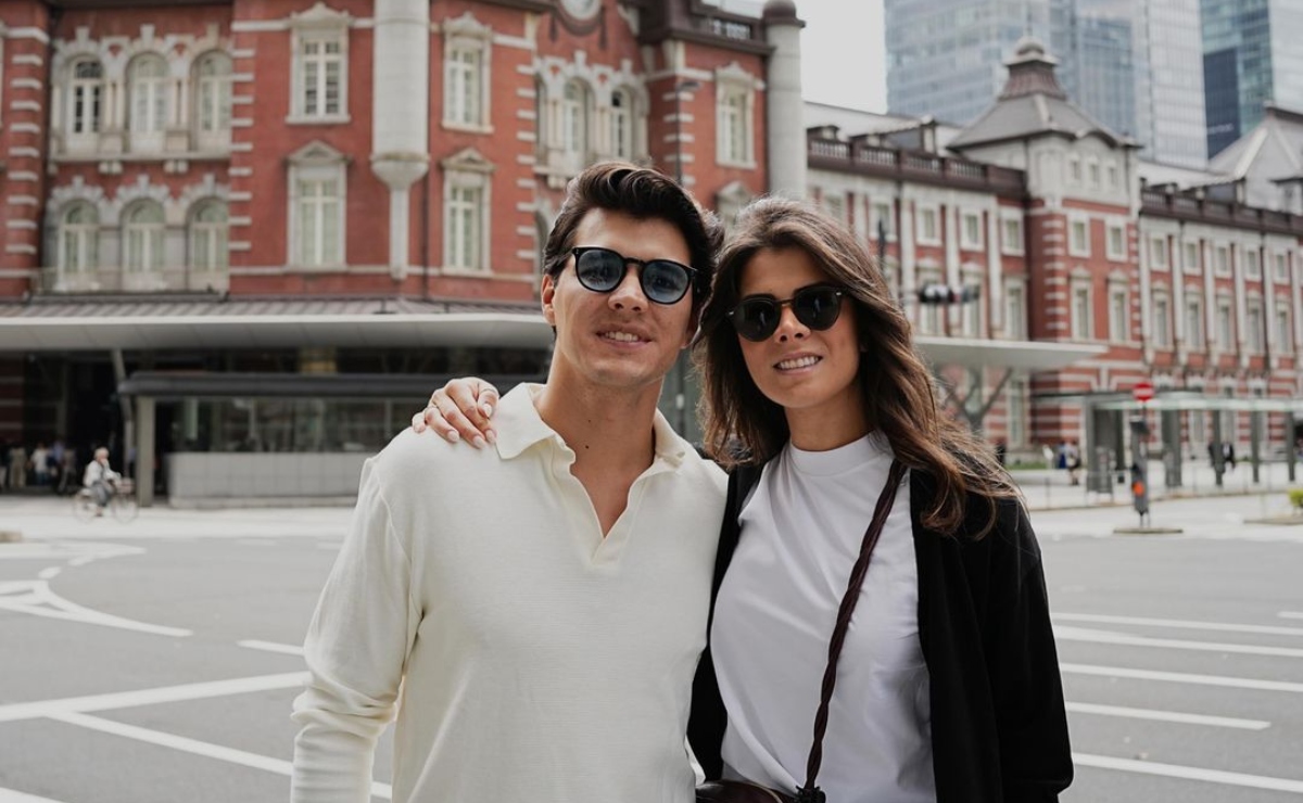 Paulina Peña y su esposo Fernando Tena presumen sus mágicas vacaciones desde Japón