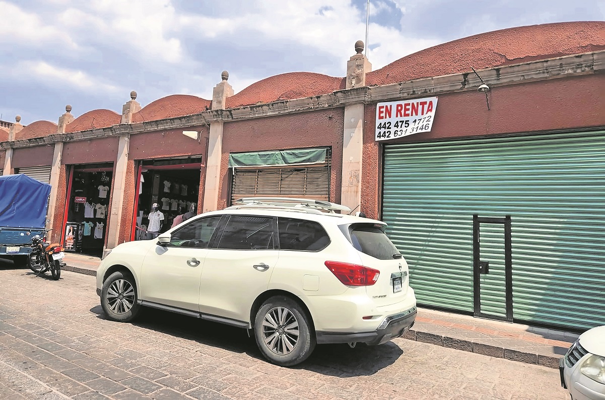 Tres de cada diez comercios murieron en Querétaro, durante la pandemia del Covid-19 