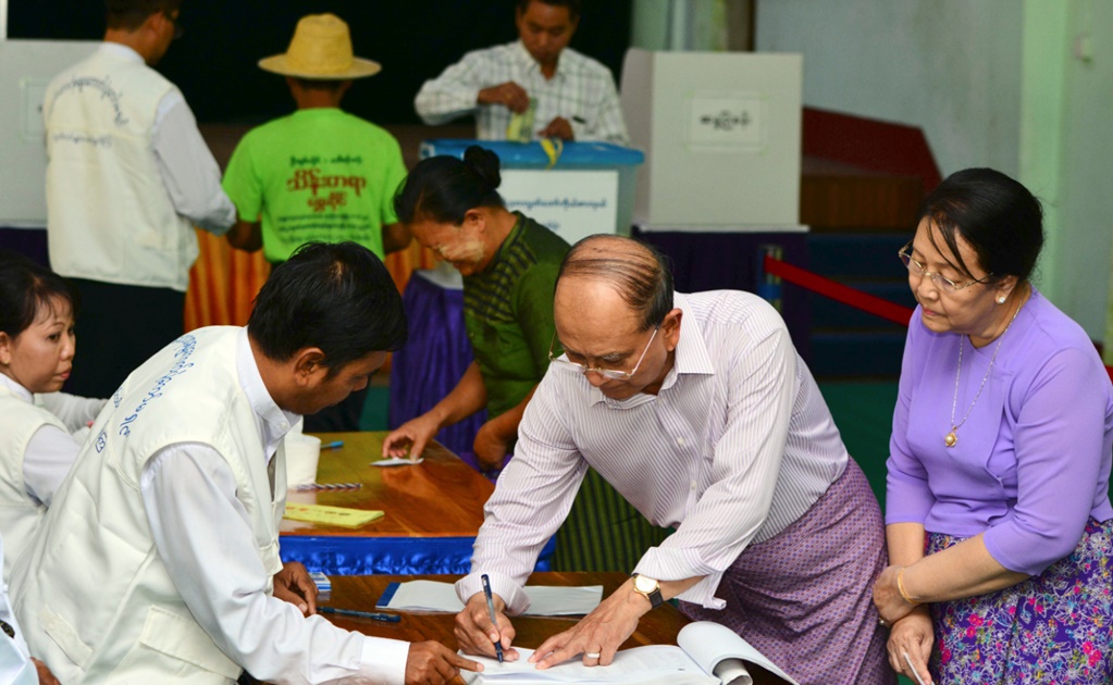 Comienzan históricas elecciones en Myanmar