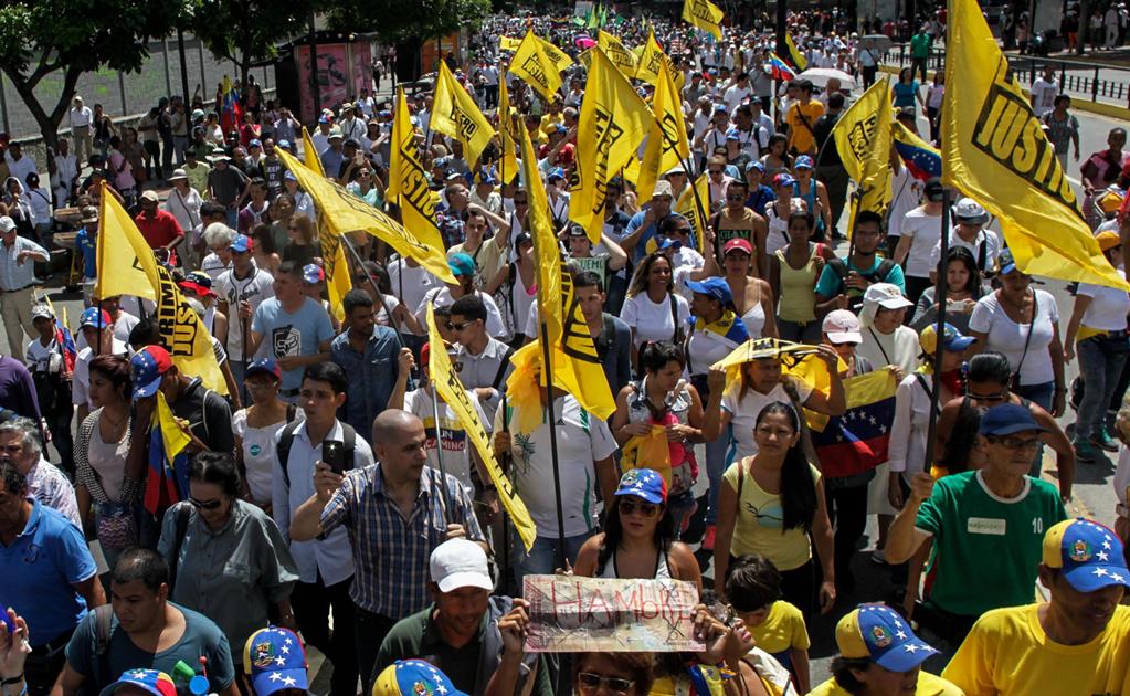 Oposición venezolana convoca a nuevas movilizaciones 