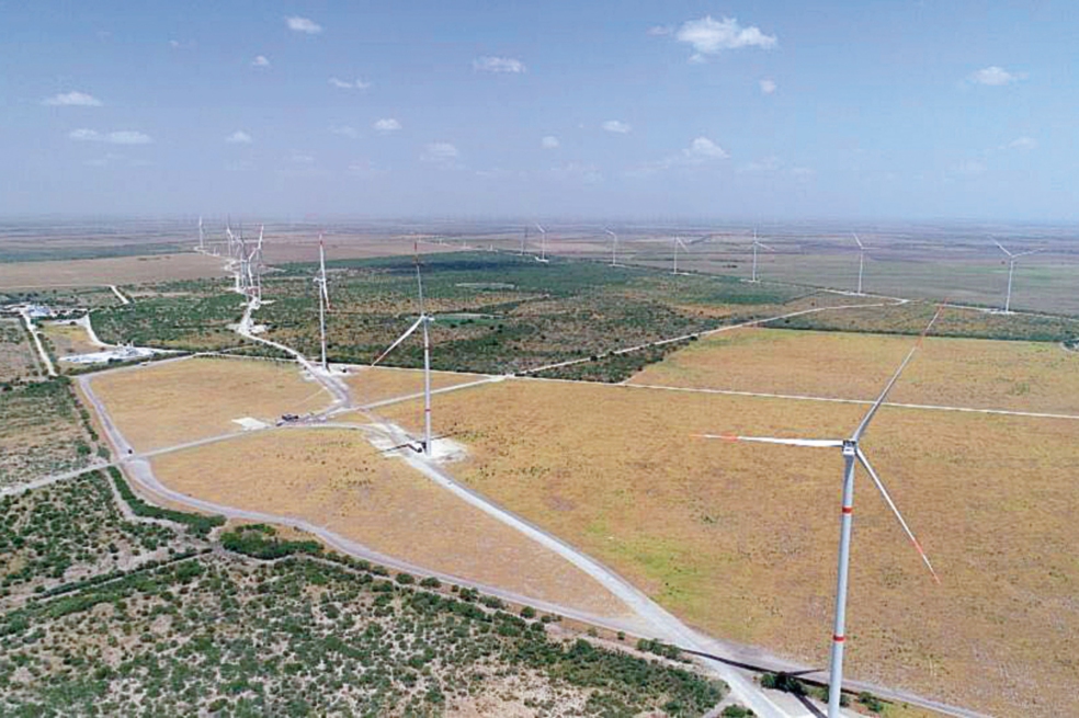 Inauguran en Tamaulipas parque eólico; es el más grande en AL