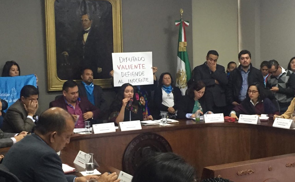 Diputados de Hidalgo acusan amenazas por tema de despenalización del aborto
