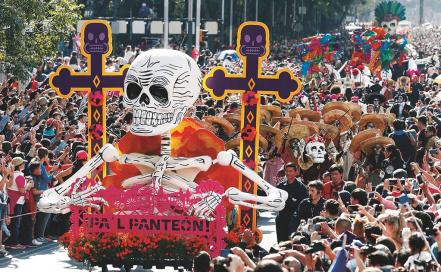 Actividades por Día de Muertos atraerán a 1.5 millones de visitantes en CDMX