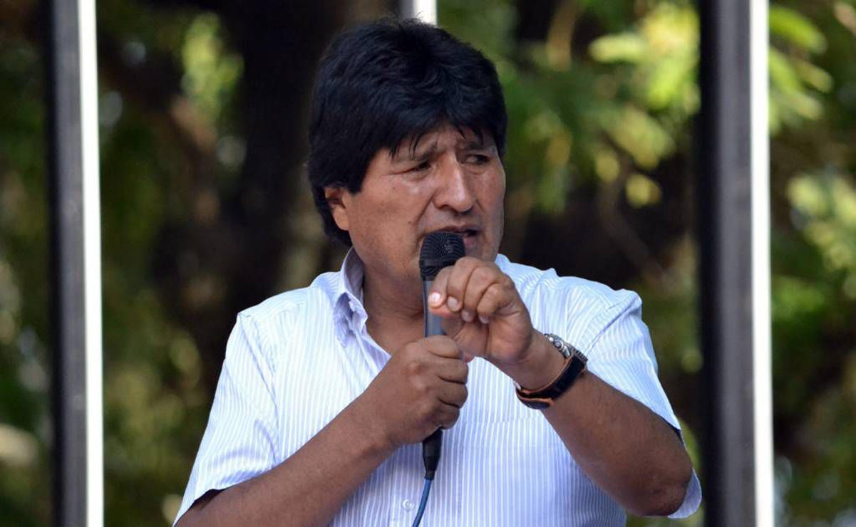 "Estoy confundido, parece un autogolpe", dice Evo Morales sobre alzamiento militar contra Luis Arce