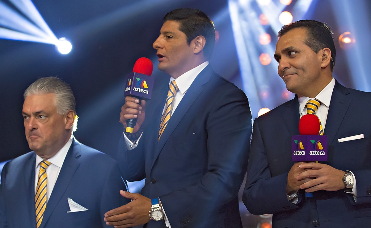 Televisa contrata a excomentarista de Azteca para la pelea de Andy Ruiz