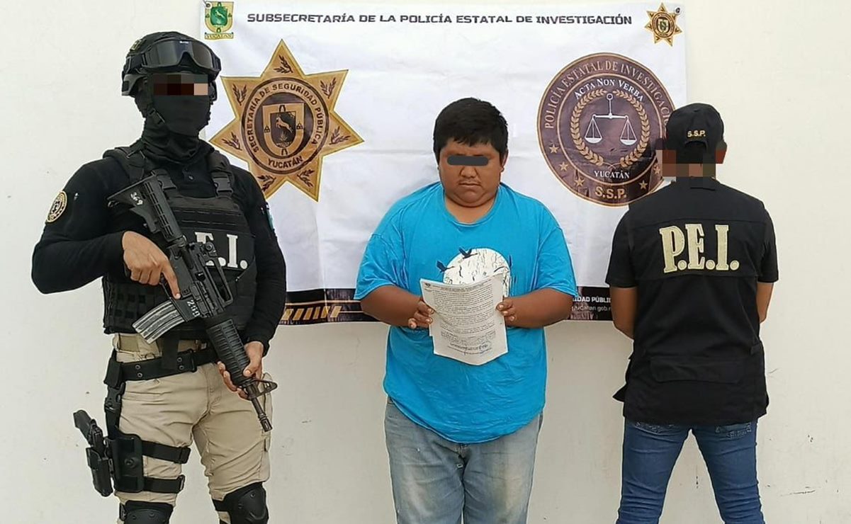 Detienen a hombre por agresión sexual contra su sobrina en Yucatán