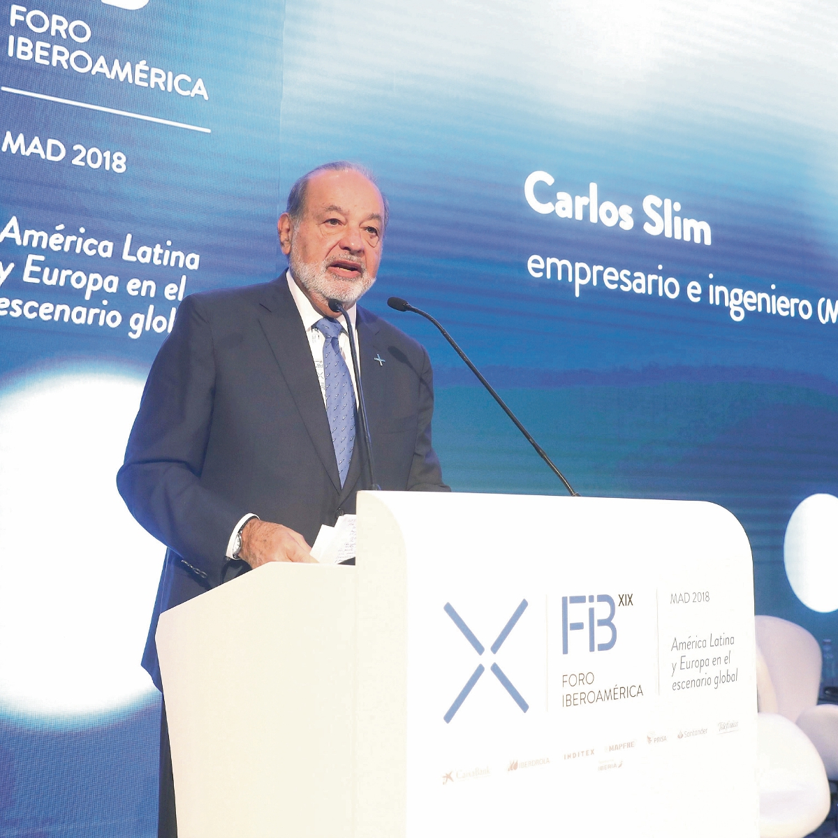 Pocos países tienen visión de largo plazo, advierte Carlos Slim