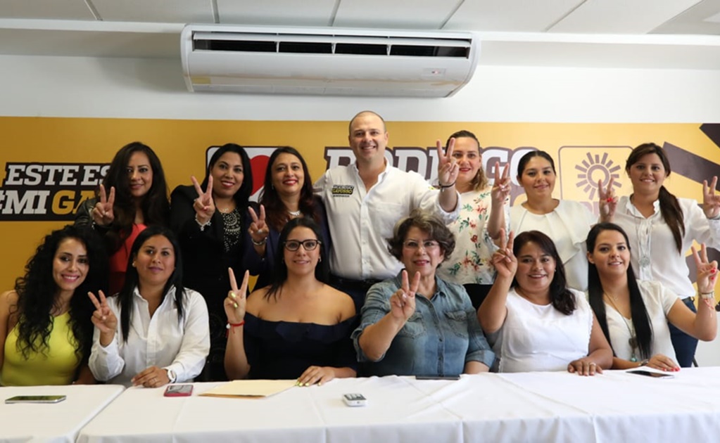 Mujeres militantes del PRI se unen a proyecto de Gayosso en Morelos
