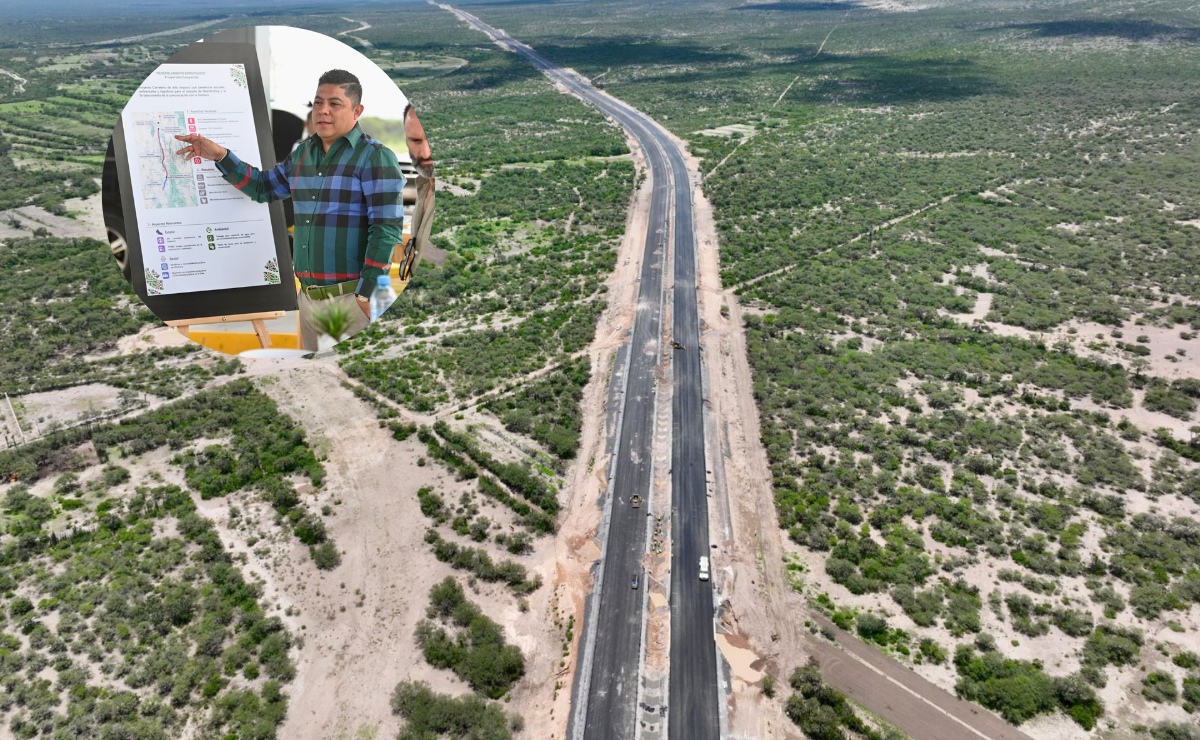 Ricardo Gallardo inaugurará autopista a Matehuala para mejorar conectividad de SLP 