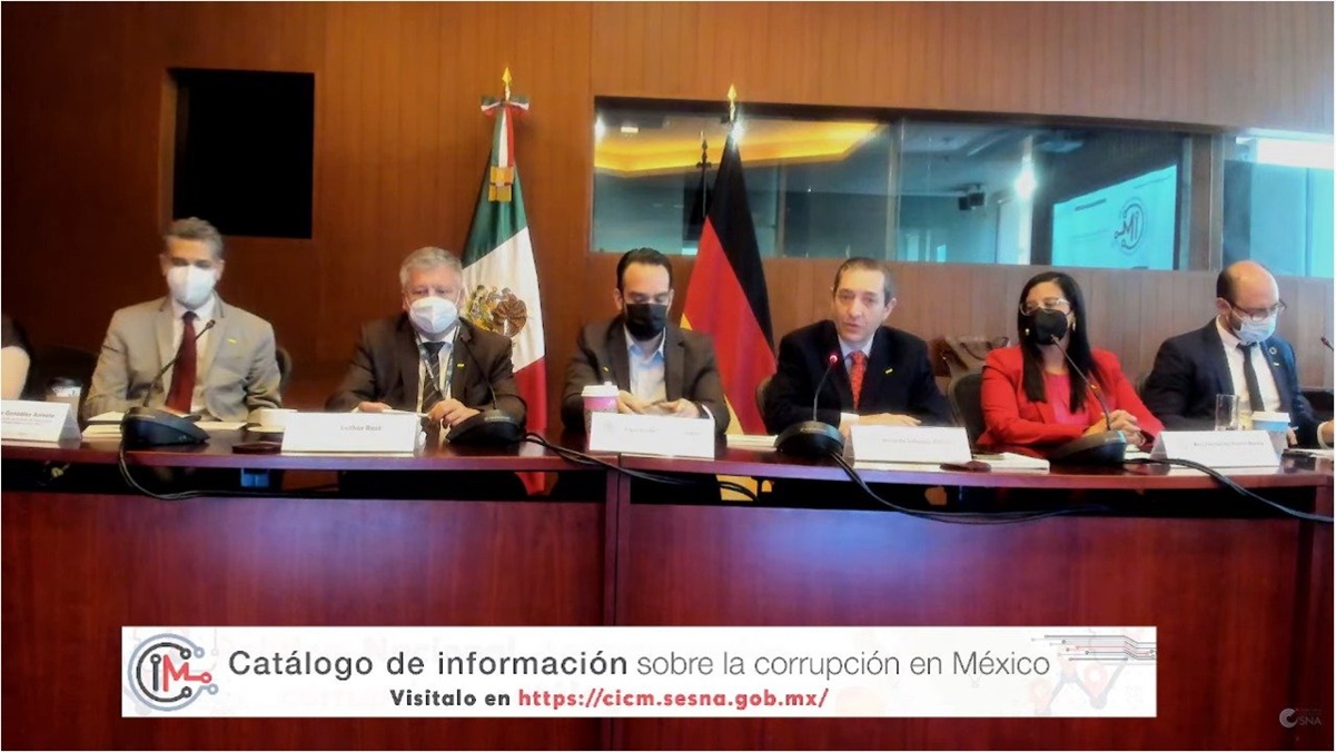 SESNA presenta Catálogo de Información sobre la Corrupción en México; permite analizar políticas públicas