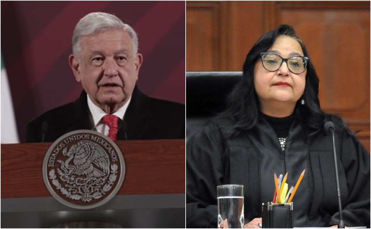 AMLO pide a ministra Piña que explique de qué habló en cena con “Alito” Moreno