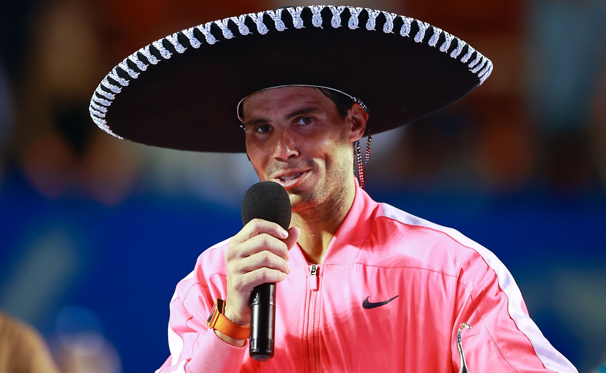 Rafael Nadal no jugará en el Abierto Mexicano de Tenis en 2023