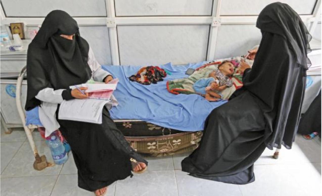 En Yemen han muerto de hambre 85 mil niños
