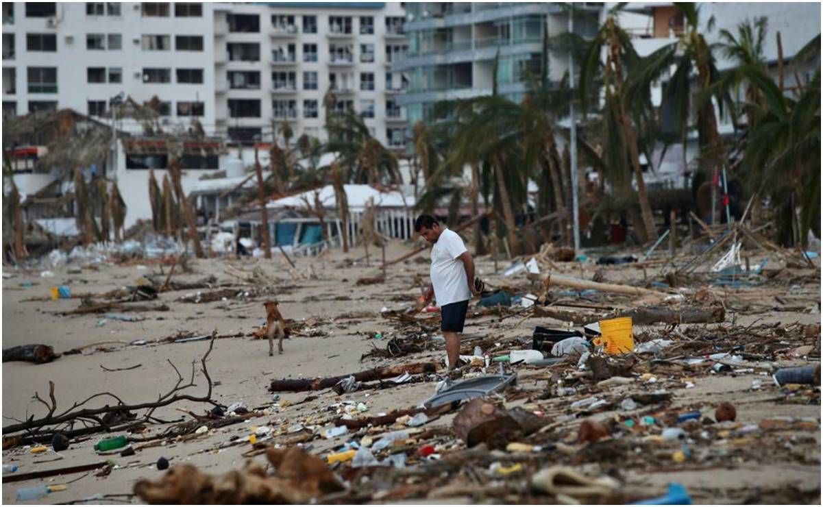 Proyecto de Presupuesto 2024 no contempla fondo para reconstrucción de Acapulco, tras paso de “Otis”