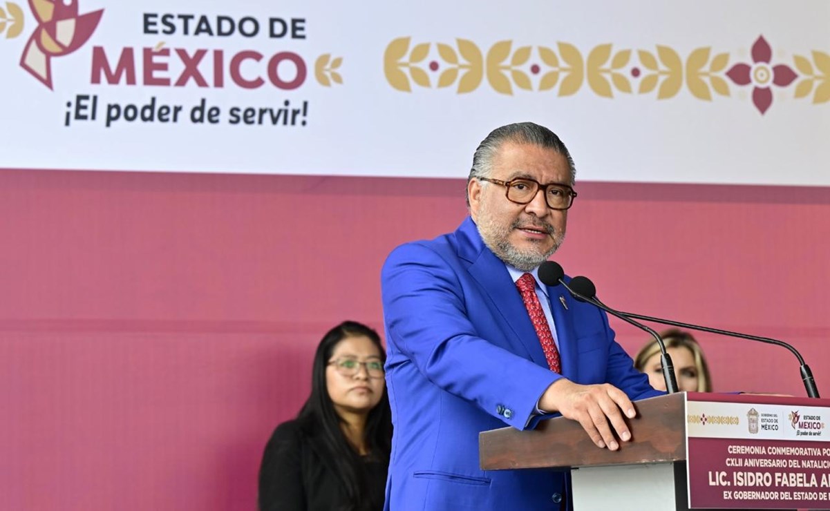 Horacio Duarte exhorta a clase política de Atlacomulco a "la unidad y el trabajo"