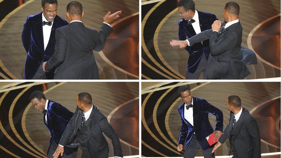 Bofetada de Will Smith a Chris Rock en los Oscar abre debate en la gala de los premios de Hollywood