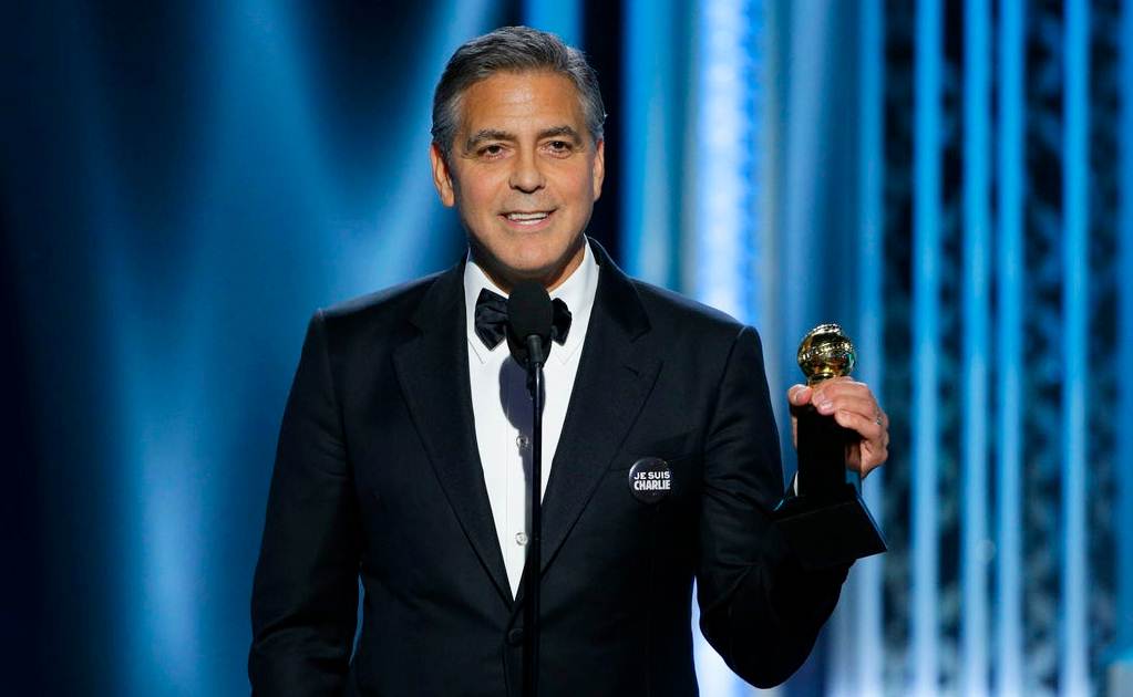 Clooney, contra cirugías plásticas y tintes