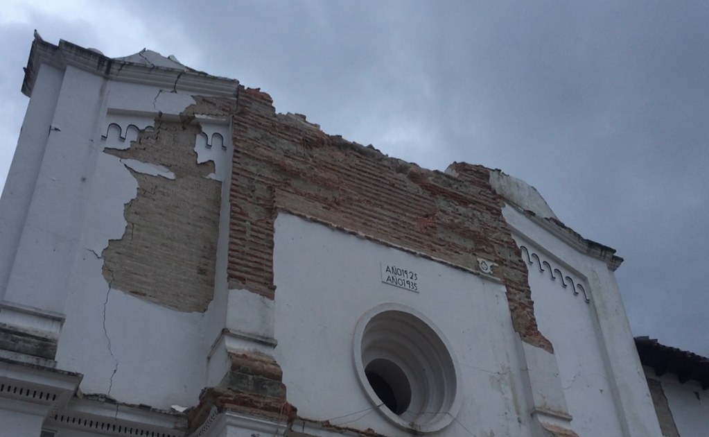 Suman 57 mil 621 viviendas afectadas por sismo en Chiapas