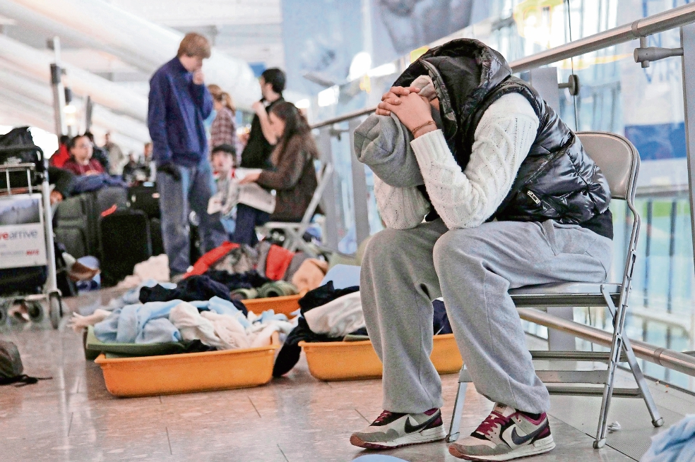 Ya no puedo viajar, ¿quién quiere mi boleto de avión?