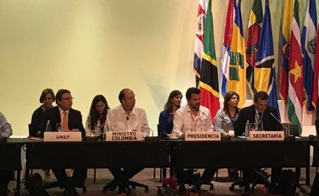 Pacchiano participa en foro de Ministros de Medio Ambiente