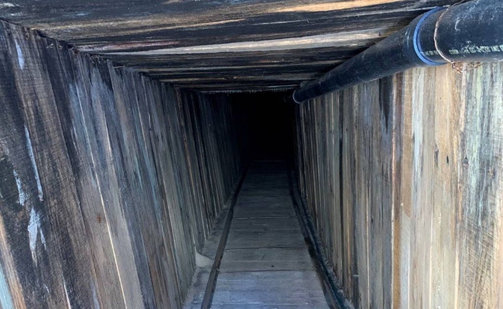 Highly sophisticated Mexico-U.S. border tunnel discovered in Arizona