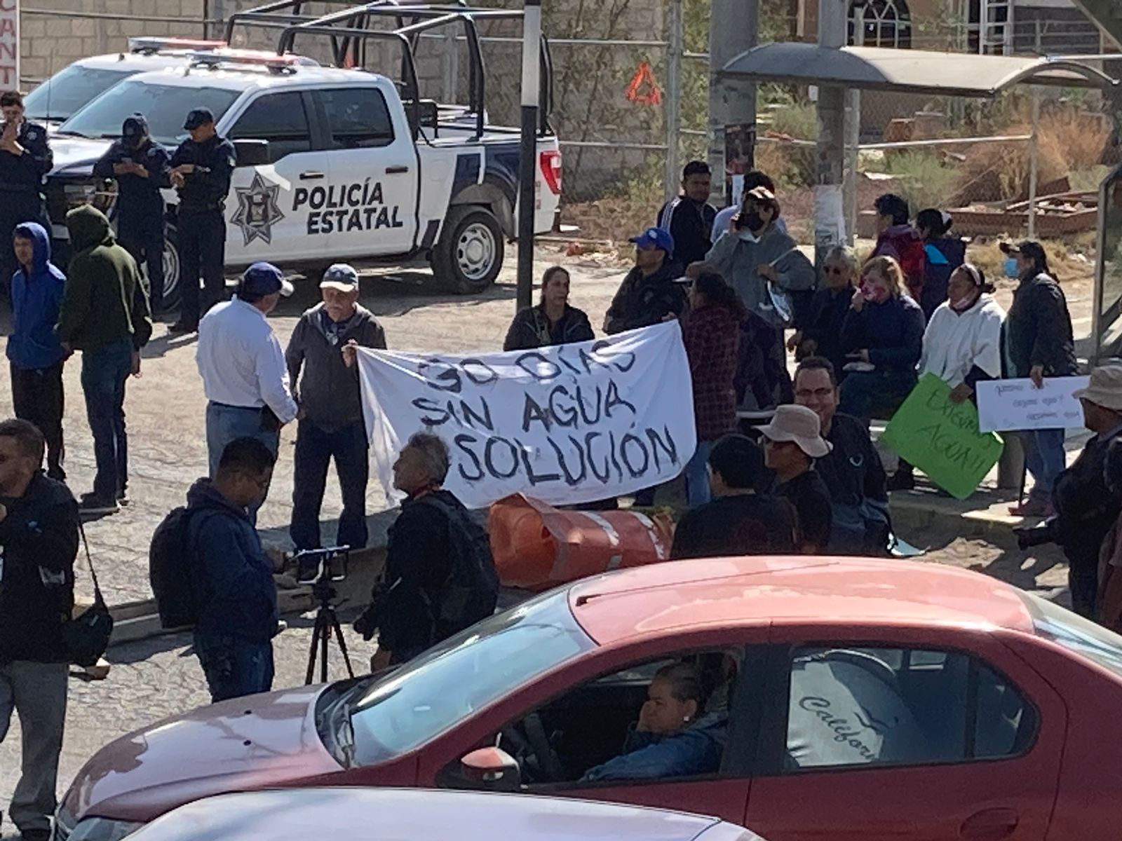 Válvula de más de 40 años dejó sin agua a vecinos de San Antonio | El ...