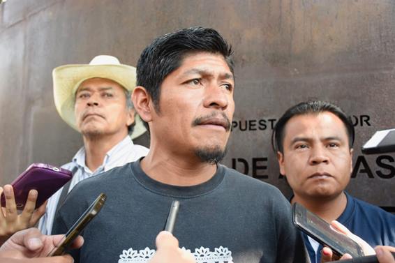 FGR atrae indagatoria sobre homicidio del activista Samir Flores