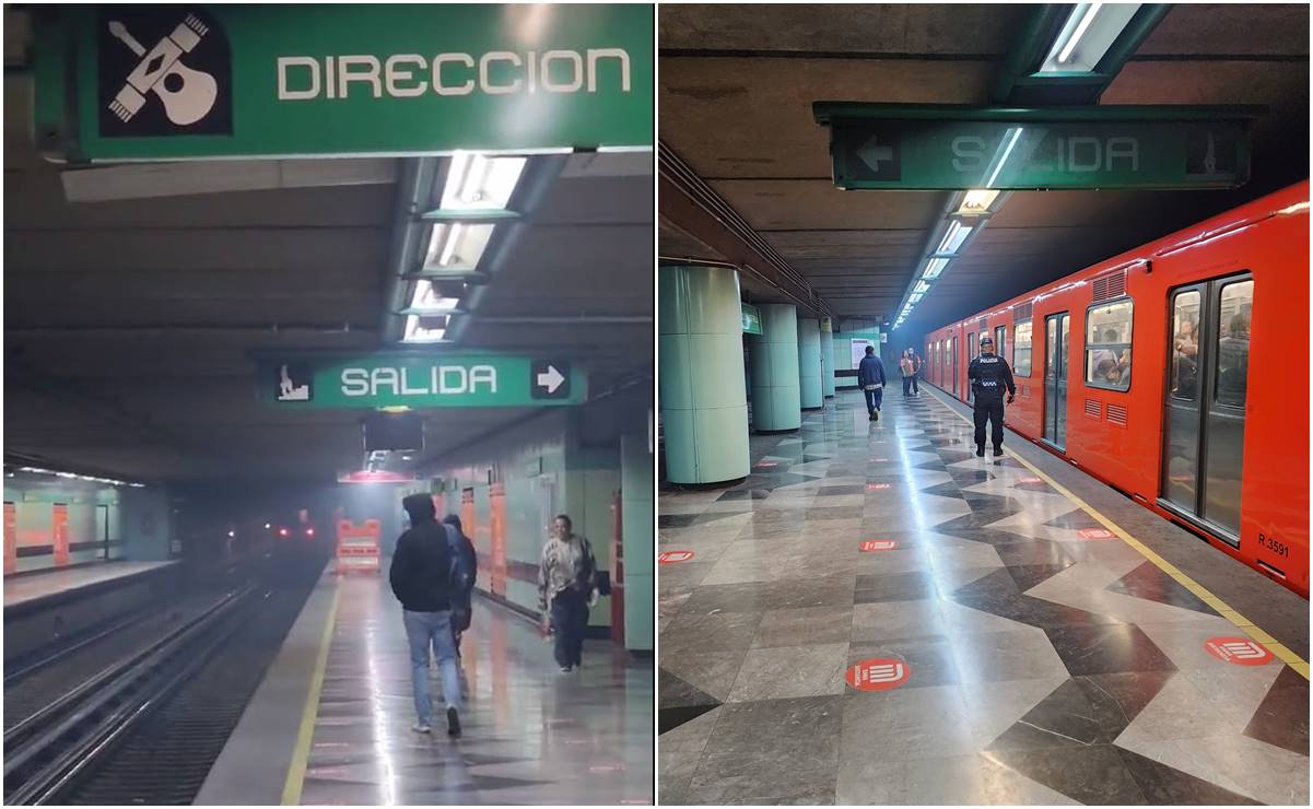 ¿Humo en la Línea 8? Acá te decimos cómo es el avance en el Metro este martes 