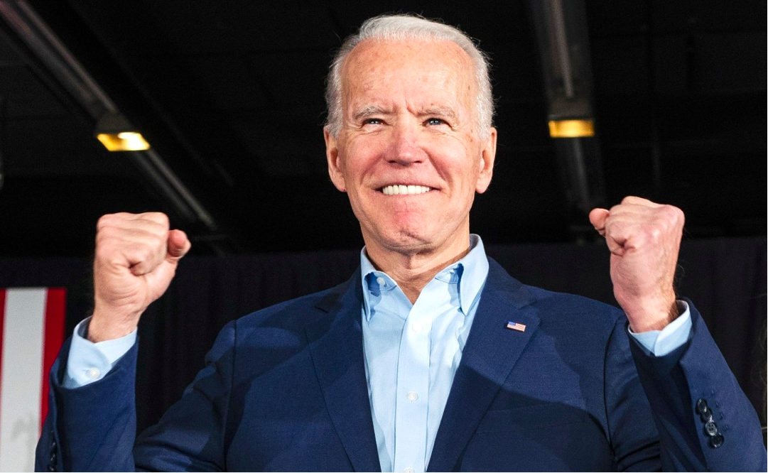 Joe Biden será el próximo presidente de EU, proyectan medios