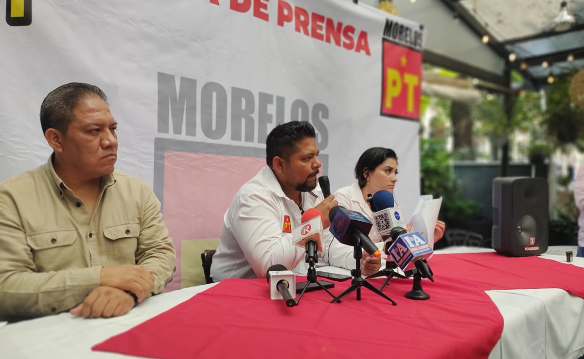 Balean casa y auto del candidato a edil por el PT en Morelos; presenta denuncia y pide medidas cautelares