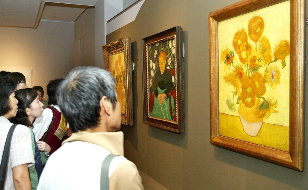 Facebook reunirá cinco de los girasoles de Van Gogh