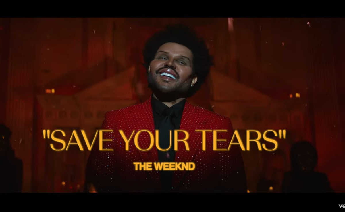 The Weeknd muestra su nuevo rostro en "Save your tears" y hacen memes