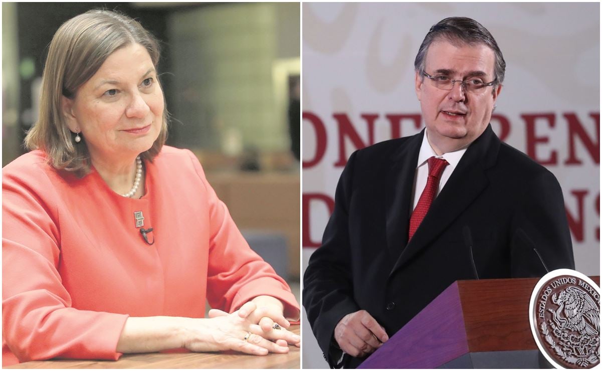 "Ni calumnia, ni rencor, ni ingratitud", responde Bárcena a Ebrard por Quédate en México