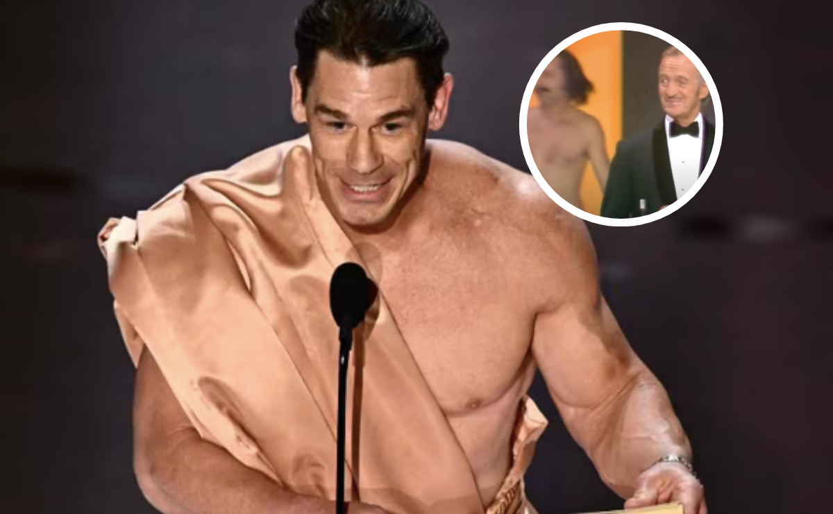 ¿John Cena fue el primer hombre en aparecer sin ropa en los Oscar?; conoce a Robert Opel, protagonista del histórico momento