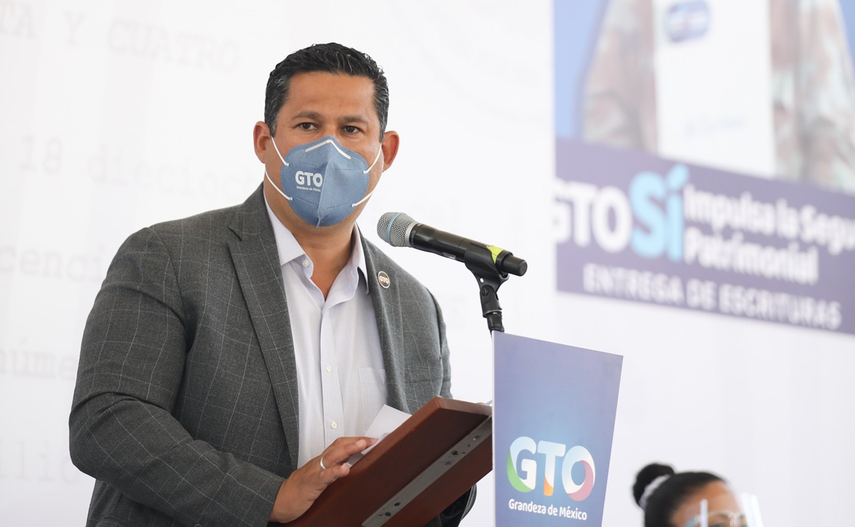 Que AMLO le dedique a Guanajuato una de Juan Gabriel, dice gobernador sobre fiscal