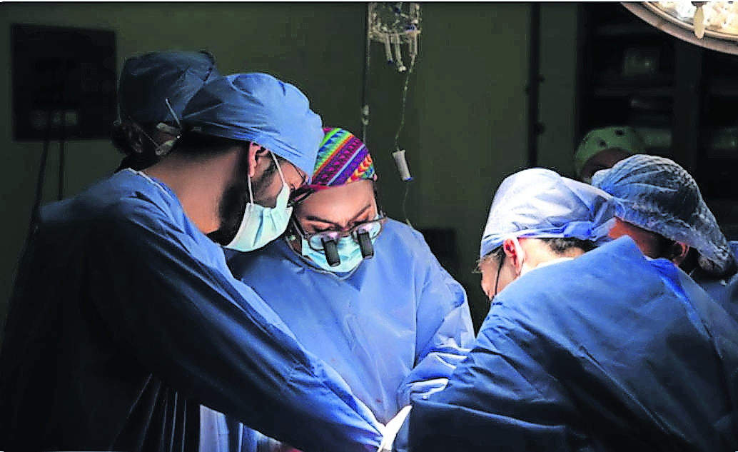 Realiza IMSS primeros trasplantes de 2024