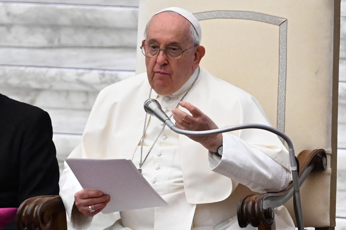 El papa Francisco cancela su agenda por un "ligero estado gripal"
