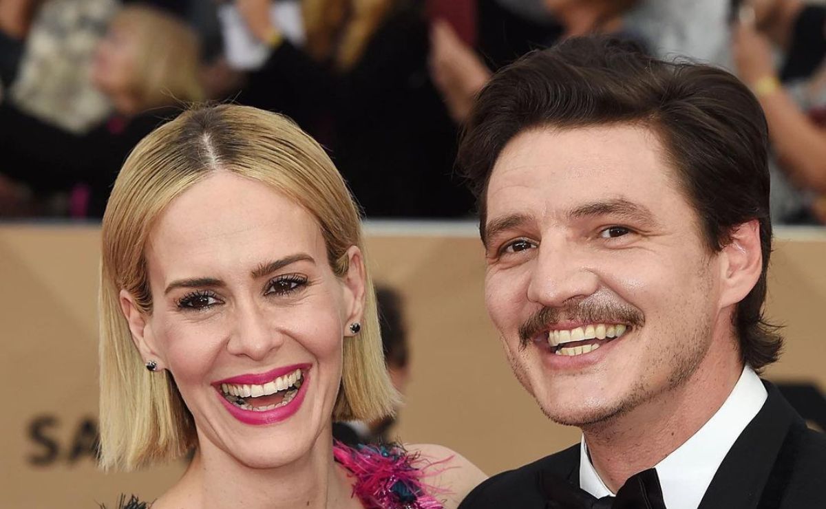 El enorme gesto de Sarah Paulson con Pedro Pascal antes de la fama y el éxito