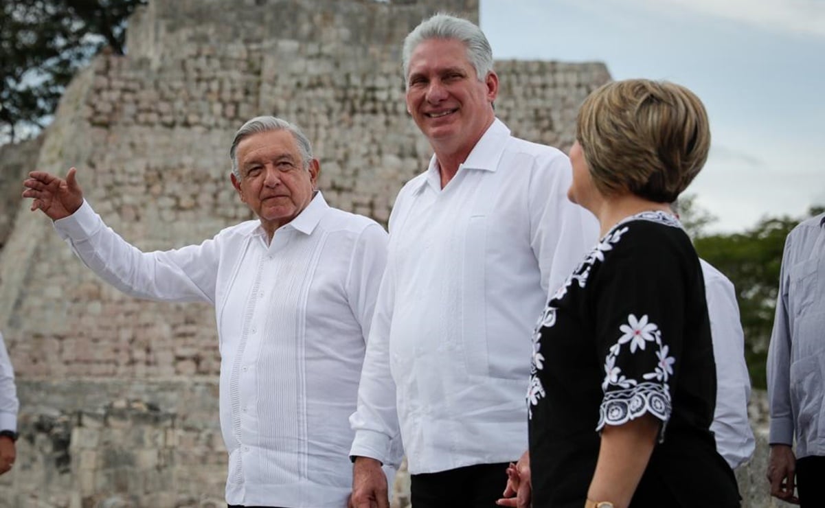 AMLO promete defensa más activa de Cuba: “nada de darle trato de terrorista"