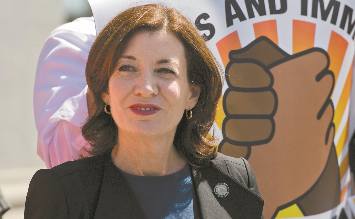 Kathy Hochul, una vicegobernadora en las sombras