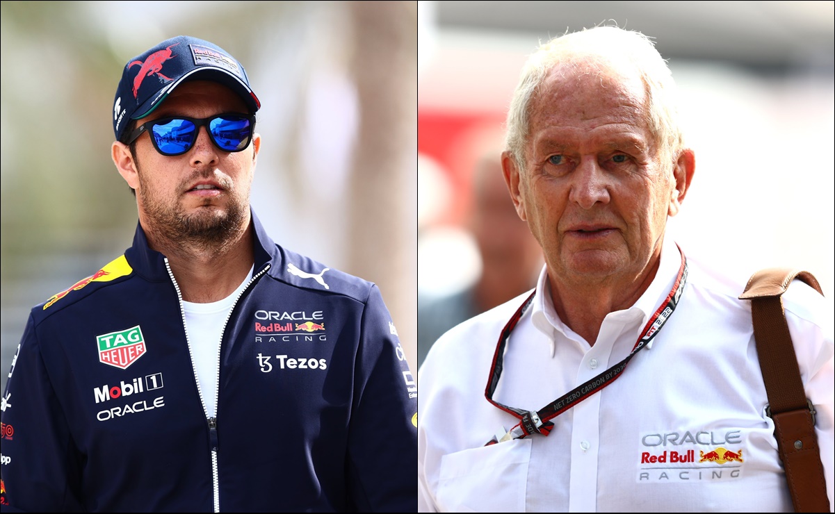 Helmut Marko podría salir de Red Bull ¿Por culpa de Checo Pérez?